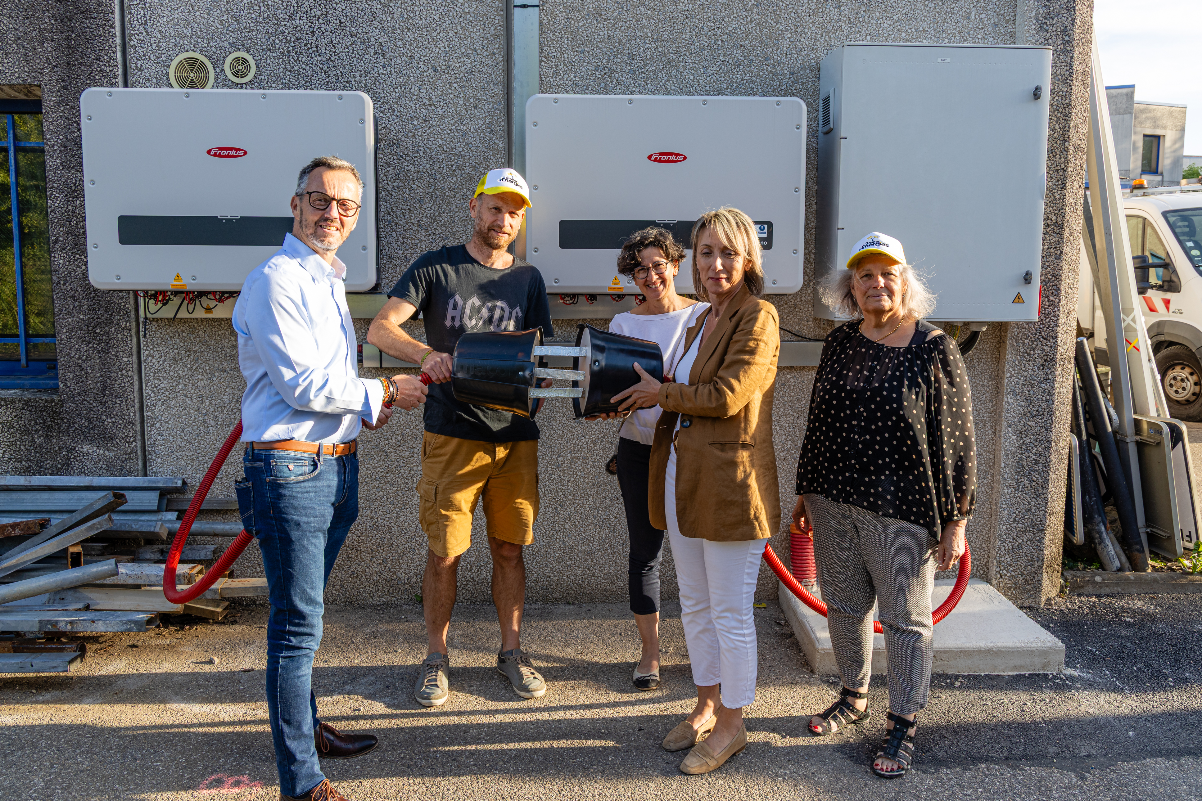 Inauguration CTM Chaponost
