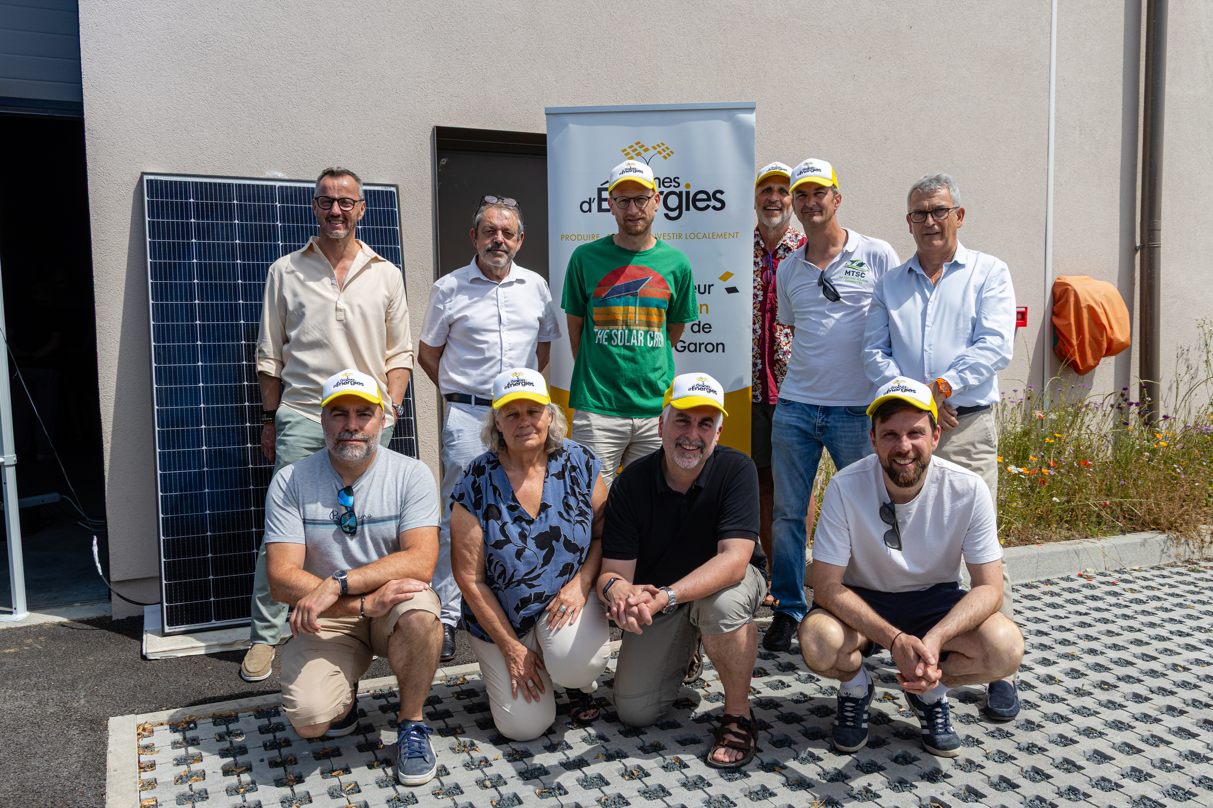 Inauguration CTM Montagny
